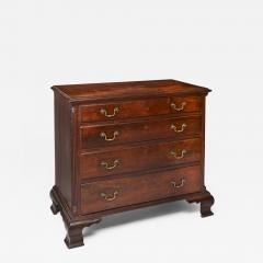 Walnut Chippendale Low Chest - 273815