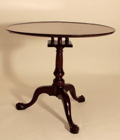 Walnut Chippendale Tea Table - 244328