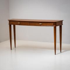 Walnut Console Table Italy Mid 20th Century - 4532731