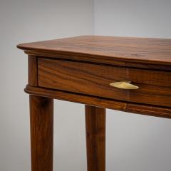 Walnut Console Table Italy Mid 20th Century - 4532735