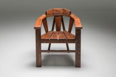 Walnut Craftsman Chair 1960s - 1555759