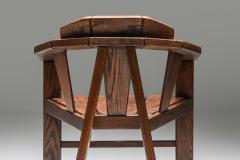 Walnut Craftsman Chair 1960s - 1555766