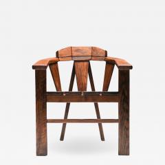 Walnut Craftsman Chair 1960s - 1558166