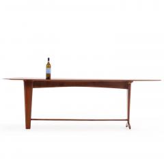 Walnut Dining Table in the style of Wharton Esherick 2002  - 4813234