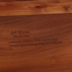 Walnut Dining Table in the style of Wharton Esherick 2002  - 4813235