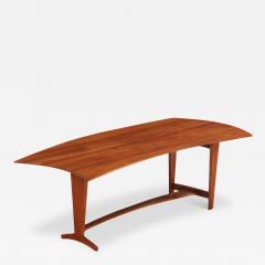Walnut Dining Table in the style of Wharton Esherick 2002  - 4817048