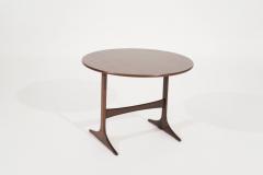 Walnut End Tables by Sven Engstrom Gunnar Myrstrand Sweden C 1960s - 3059263