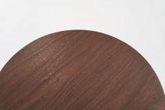 Walnut End Tables by Sven Engstrom Gunnar Myrstrand Sweden C 1960s - 3059264