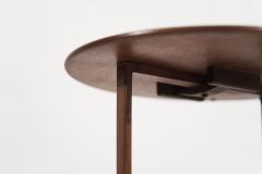 Walnut End Tables by Sven Engstrom Gunnar Myrstrand Sweden C 1960s - 3059265