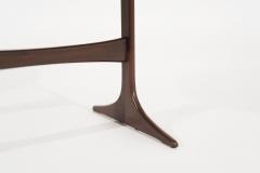 Walnut End Tables by Sven Engstrom Gunnar Myrstrand Sweden C 1960s - 3059266