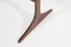 Walnut End Tables by Sven Engstrom Gunnar Myrstrand Sweden C 1960s - 3059267
