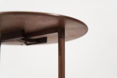 Walnut End Tables by Sven Engstrom Gunnar Myrstrand Sweden C 1960s - 3059268