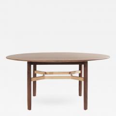 Walnut Games Table by Jens Risom 1950s - 2185013