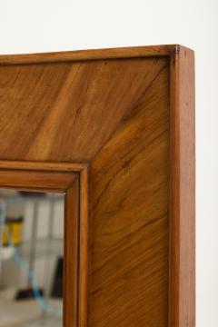 Walnut Italian Mirror - 4646812