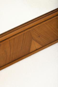 Walnut Italian Mirror - 4646814