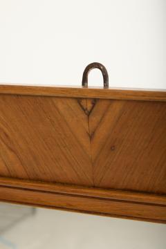 Walnut Italian Mirror - 4646817