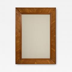 Walnut Italian Mirror - 4648189