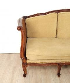 Walnut Louis XV Style Daybed or Sofa circa 1850 - 2812371