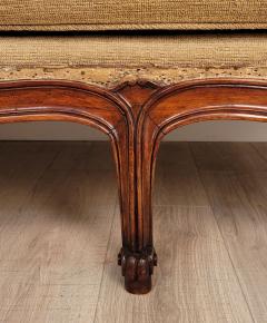 Walnut Louis XV Style Daybed or Sofa circa 1850 - 2812372