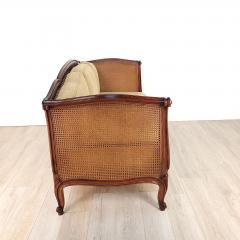 Walnut Louis XV Style Daybed or Sofa circa 1850 - 2812377