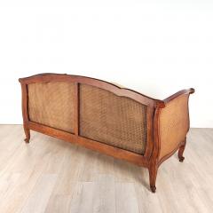 Walnut Louis XV Style Daybed or Sofa circa 1850 - 2812378