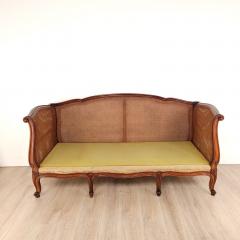 Walnut Louis XV Style Daybed or Sofa circa 1850 - 2812384