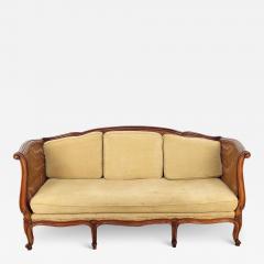 Walnut Louis XV Style Daybed or Sofa circa 1850 - 2813447