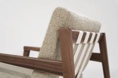 Walnut Lounge Chairs by Edmond J Spence 1950s - 2387771