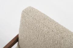 Walnut Lounge Chairs by Edmond J Spence 1950s - 2387773