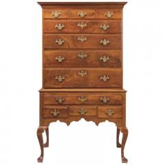 Walnut Queen Anne Highboy - 1400968