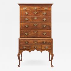 Walnut Queen Anne Highboy - 1400969