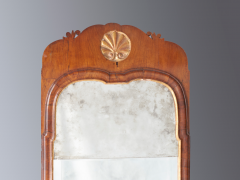 Walnut Queen Anne Mirror - 1335543