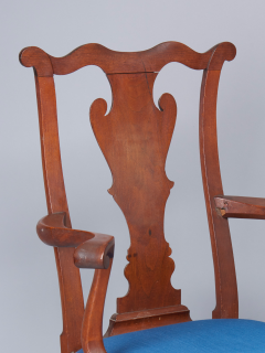 Walnut Queen Anne Potty Chair - 1314216
