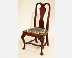 Walnut Queen Anne Side Chair - 1329456