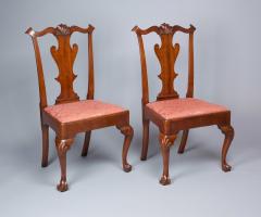 Walnut Queen Anne Side Chairs - 1329453