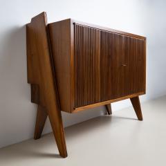 Walnut Sideboard Italy 1950s - 4432539