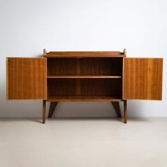 Walnut Sideboard Italy 1950s - 4432541