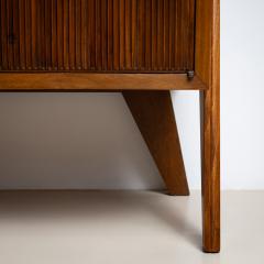Walnut Sideboard Italy 1950s - 4432543