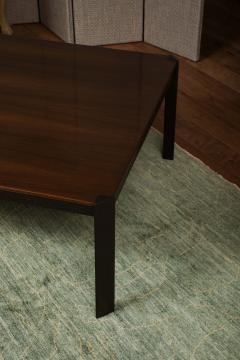 Walnut Square Coffee Table - 4471076