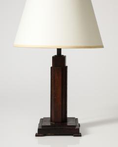 Walnut Table Lamp United States c 1940 - 3743761