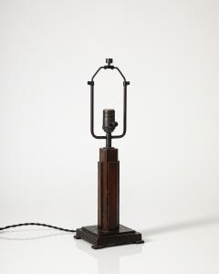 Walnut Table Lamp United States c 1940 - 3743762