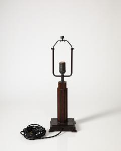 Walnut Table Lamp United States c 1940 - 3743763
