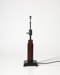 Walnut Table Lamp United States c 1940 - 3743764