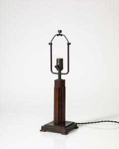 Walnut Table Lamp United States c 1940 - 3743766