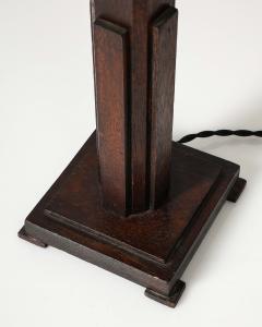 Walnut Table Lamp United States c 1940 - 3743767