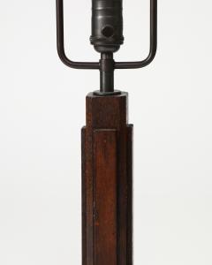Walnut Table Lamp United States c 1940 - 3743769