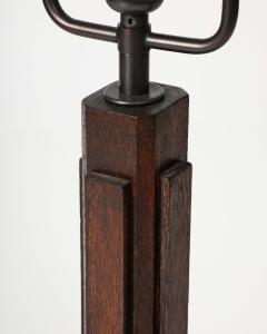 Walnut Table Lamp United States c 1940 - 3743770