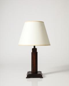 Walnut Table Lamp United States c 1940 - 3743772