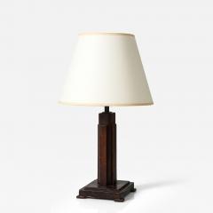 Walnut Table Lamp United States c 1940 - 3745022
