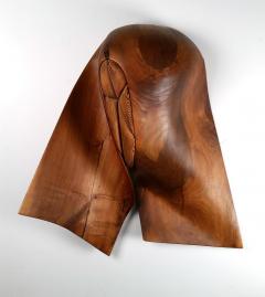 Walnut Wall Sculpture - 1217993